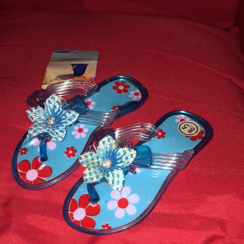 Baby flip flops